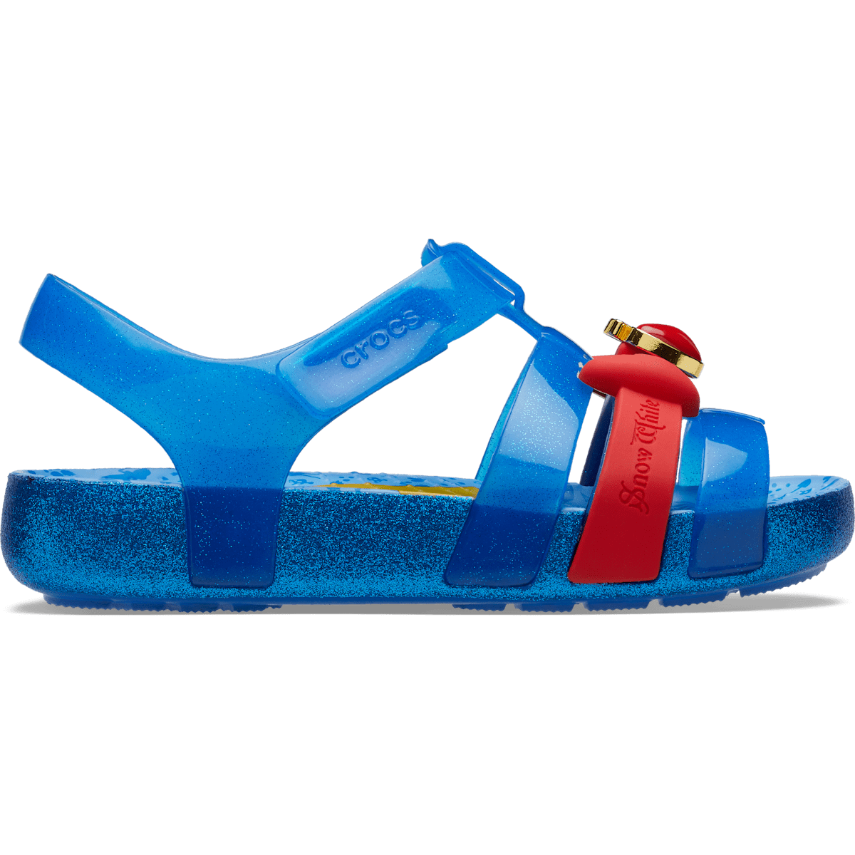 Kids' Snow White Isabella Sandal - Bright Cobalt