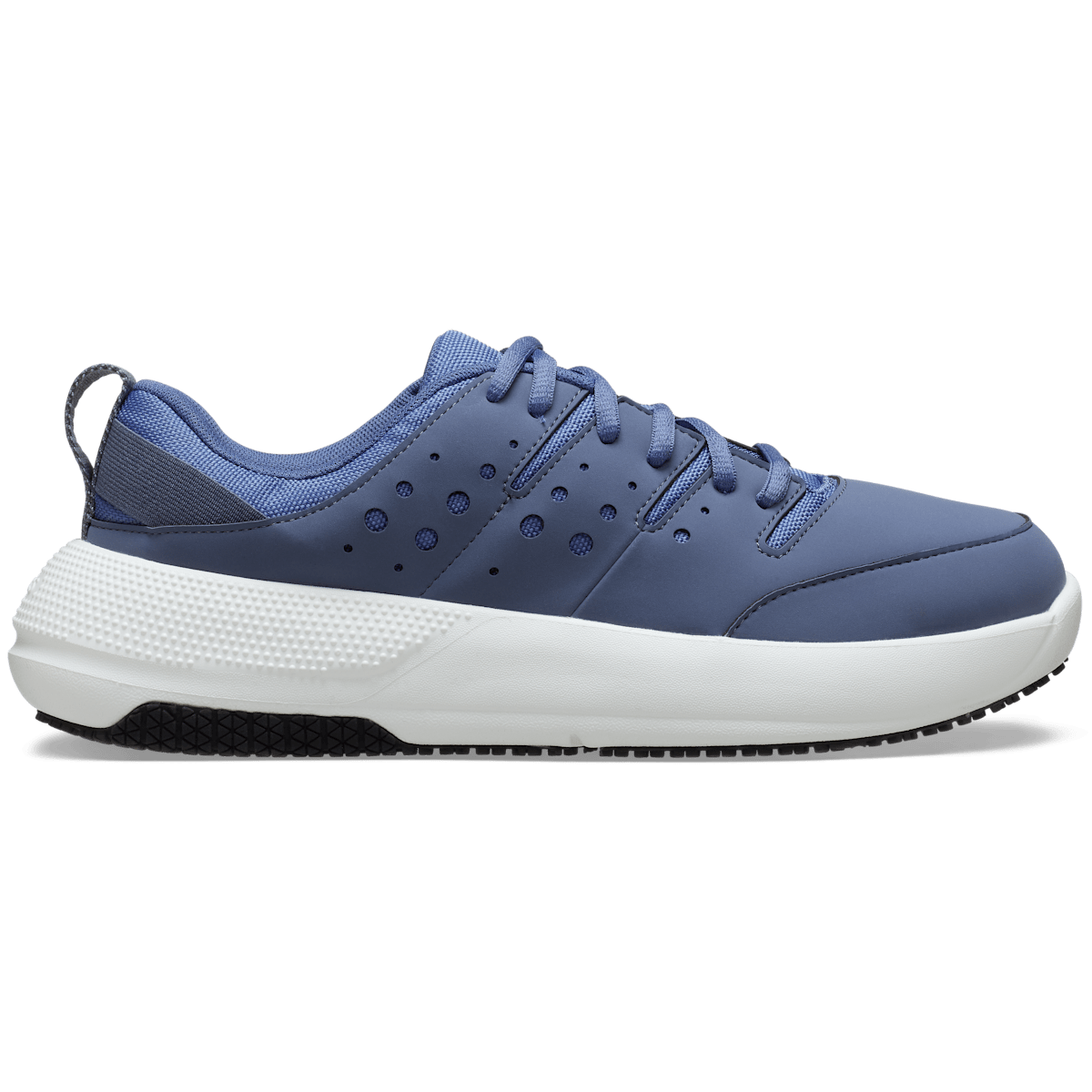 Men's On the Clock Work Sneaker - Storm / Bijou Blue