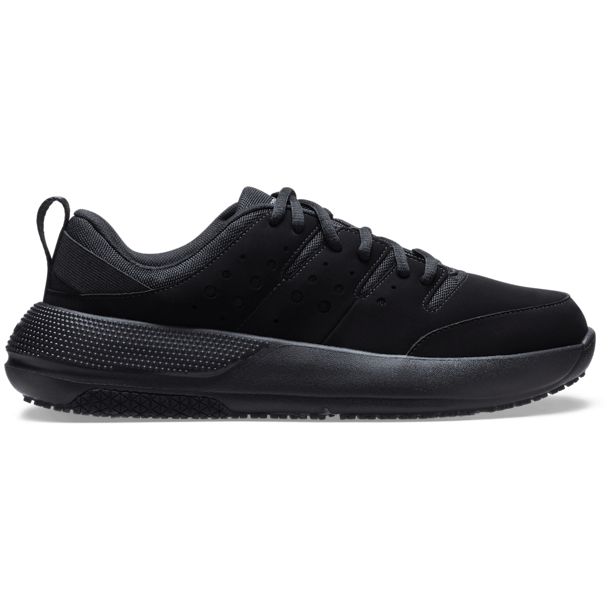 Men's On the Clock Work Sneaker - Triple Black