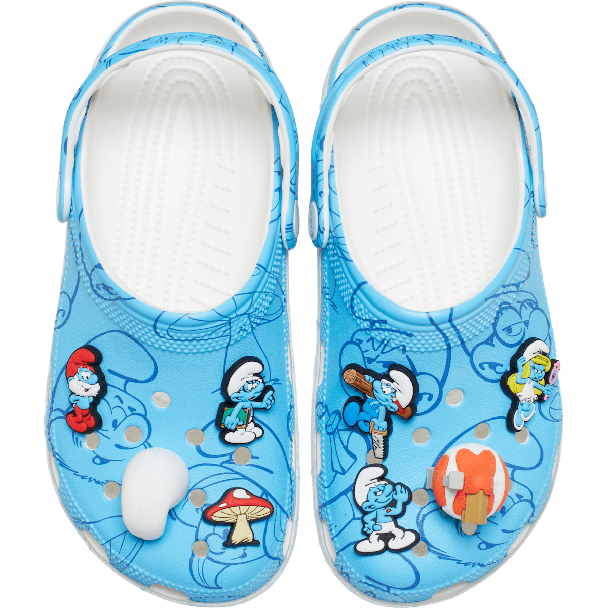 Smurfs Classic Clog - Multi
