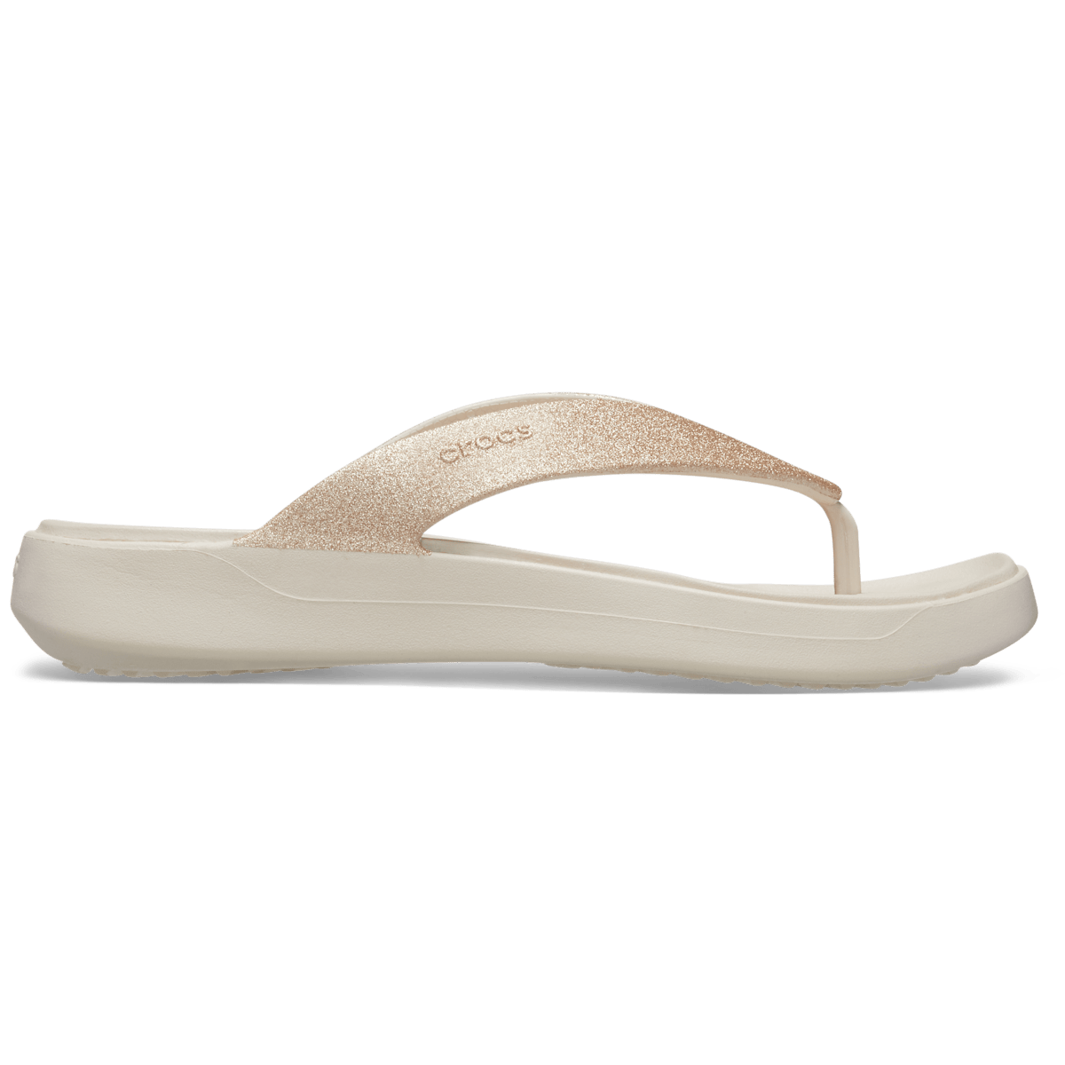 Getaway Glitter Flip - Stucco