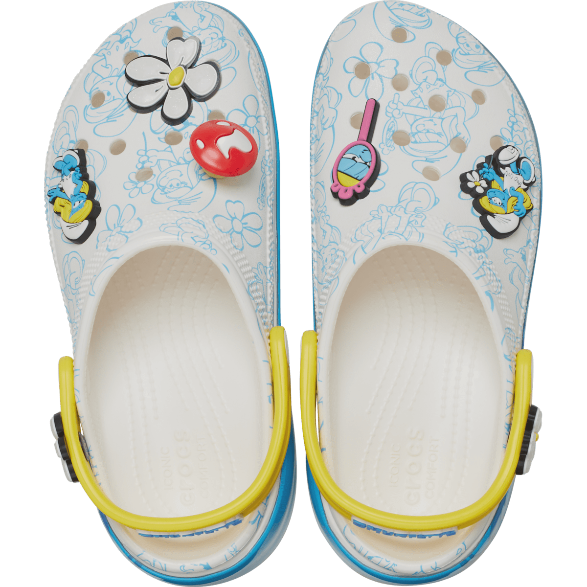 Smurfs Platform Clog - Multi