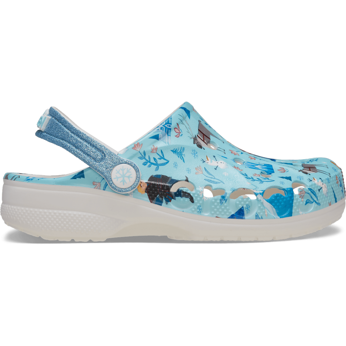 Toddler Disney Frozen Baya Clog - Multi