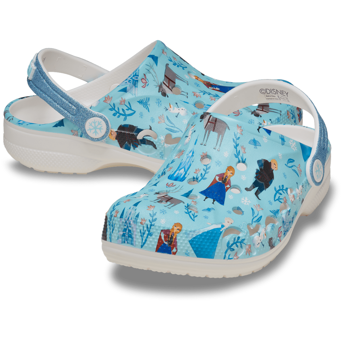 Toddler Disney Frozen Baya Clog - Multi - Image 2
