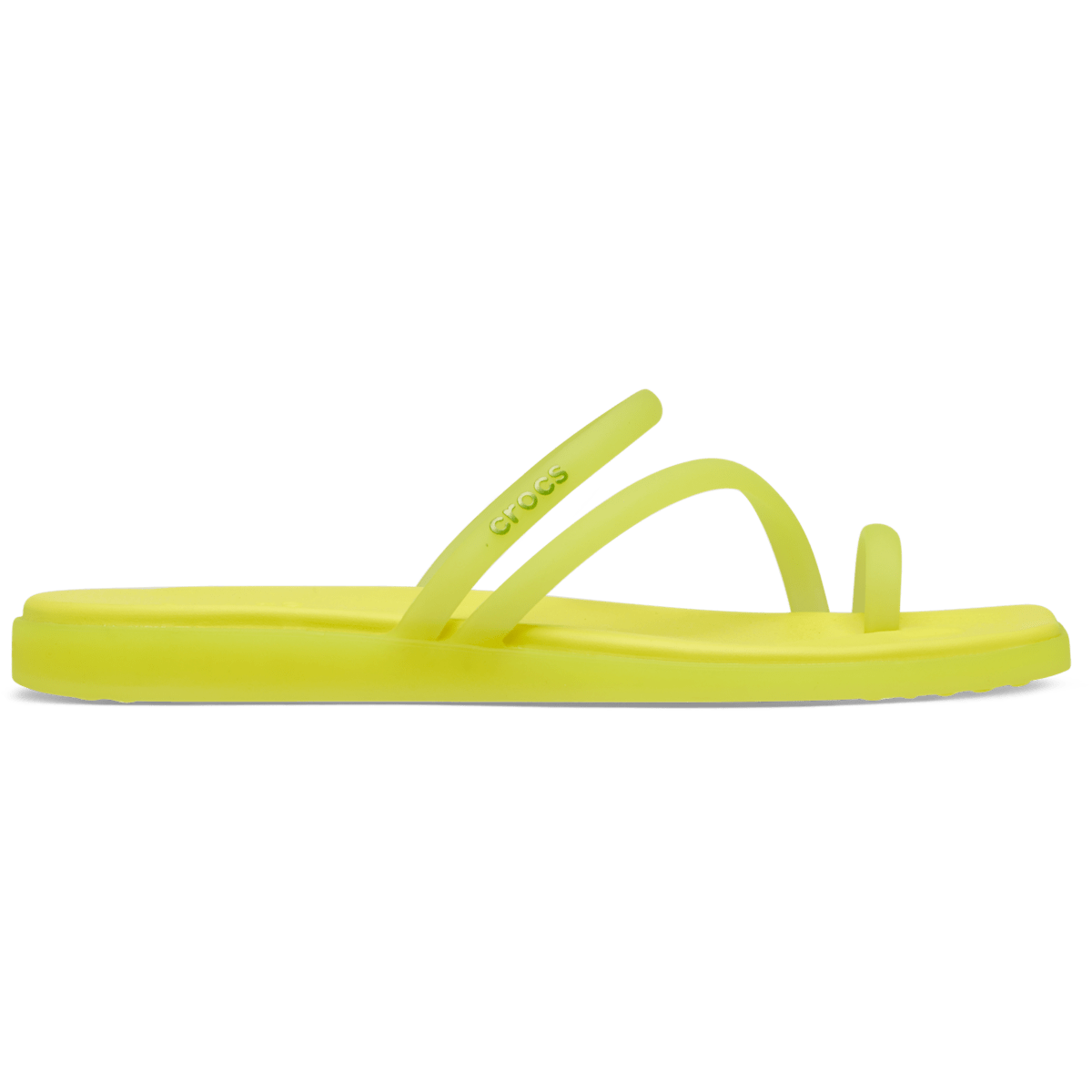 Miami Frosted Toe Loop - Limon