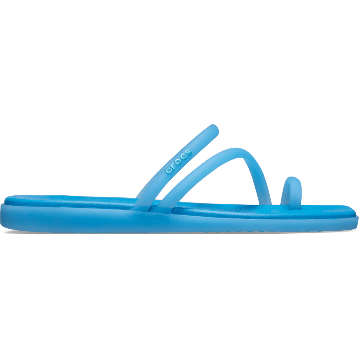 Miami Frosted Toe Loop - Tinted Glass