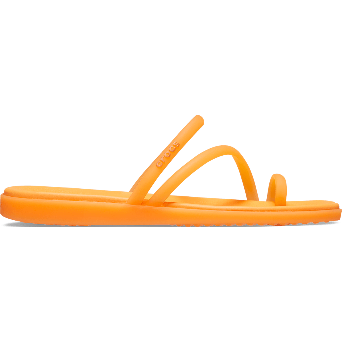 Miami Frosted Toe Loop - Orangesicle