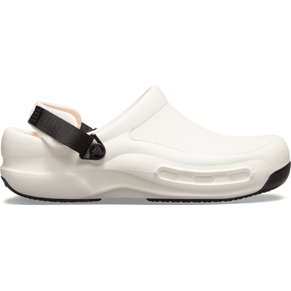 Bistro Pro LiteRideâ„¢ Work Clog - White
