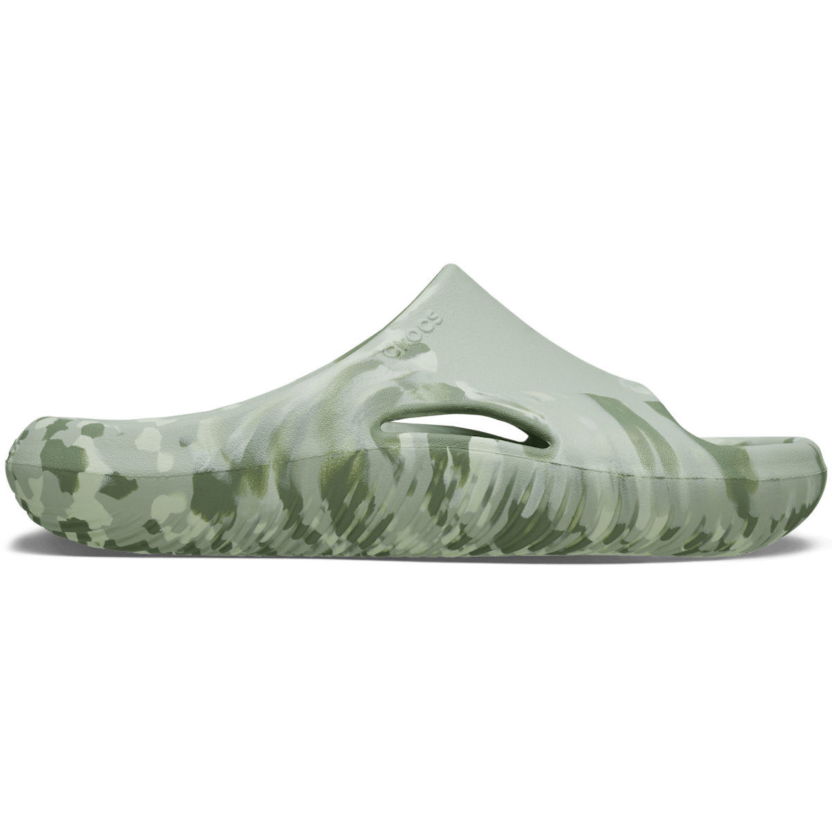 Mellow Recovery Marbled Slide - Plaster