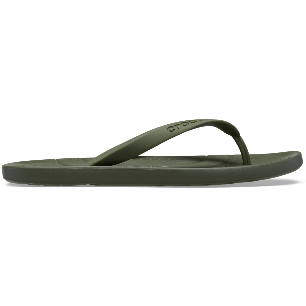 Crocs Flip - Army Green