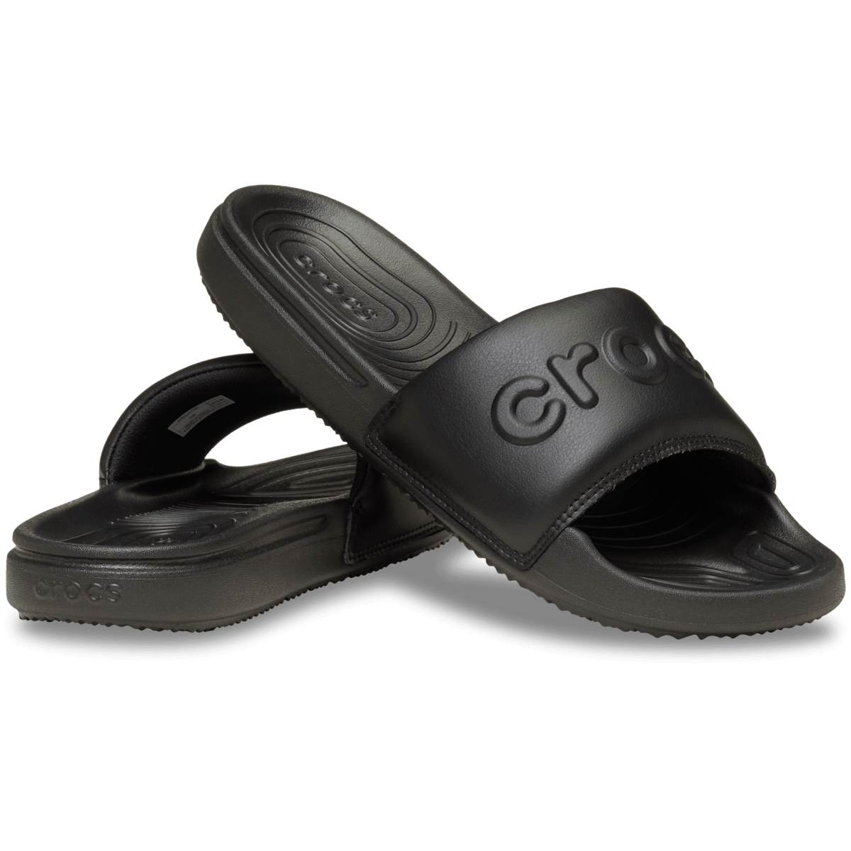 Women's Crocs All Day Slide - Black - Image 2