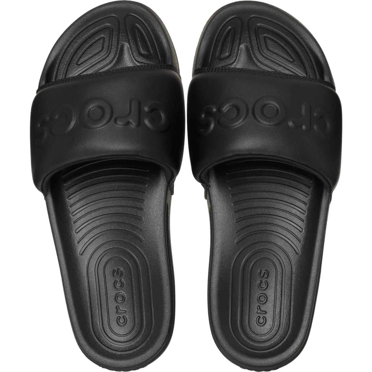Women's Crocs All Day Slide - Black - Image 3