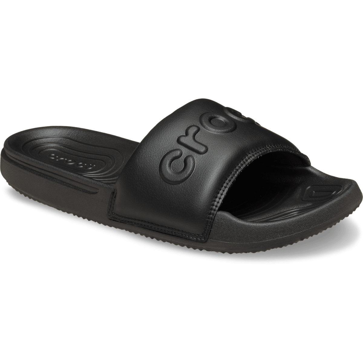 Women's Crocs All Day Slide - Black - Image 5