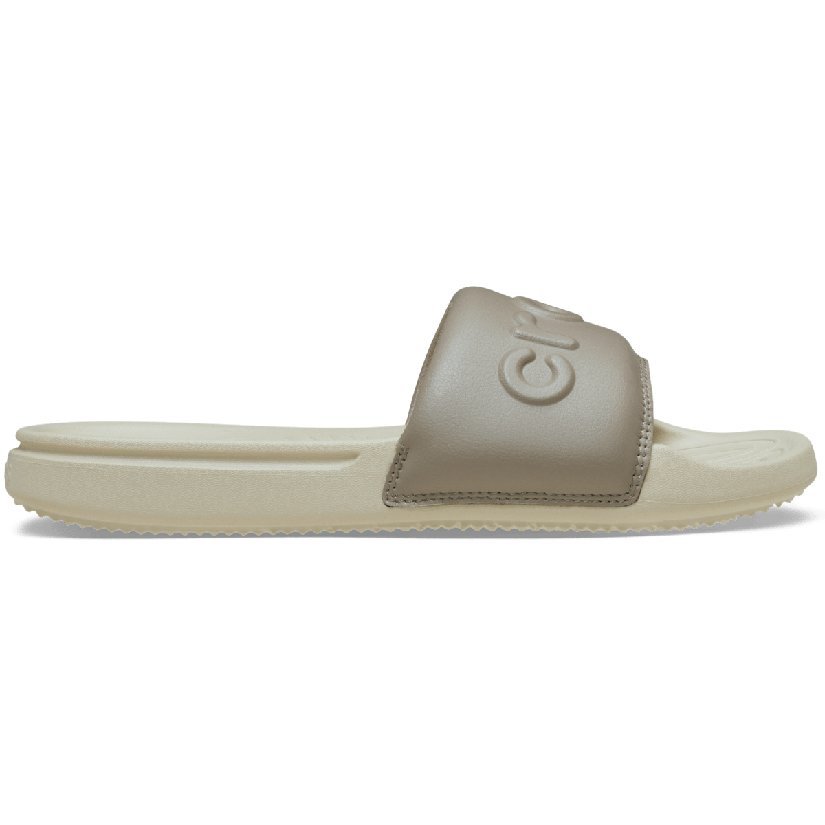 Women's Crocs All Day Slide - Bone / Taupe