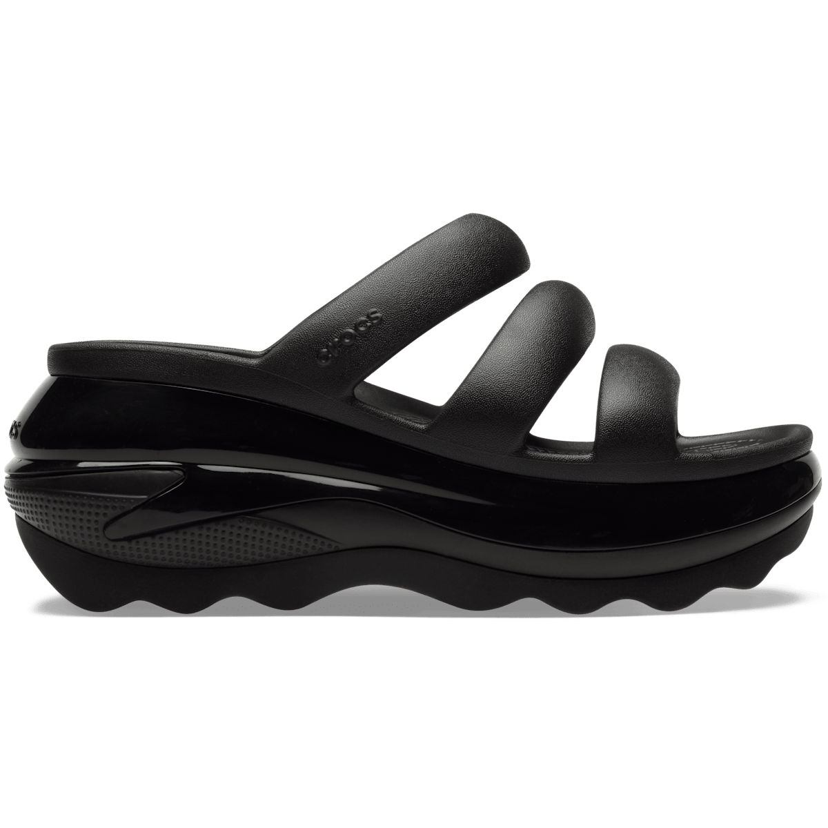 Mega Crush Triple Strap - Black