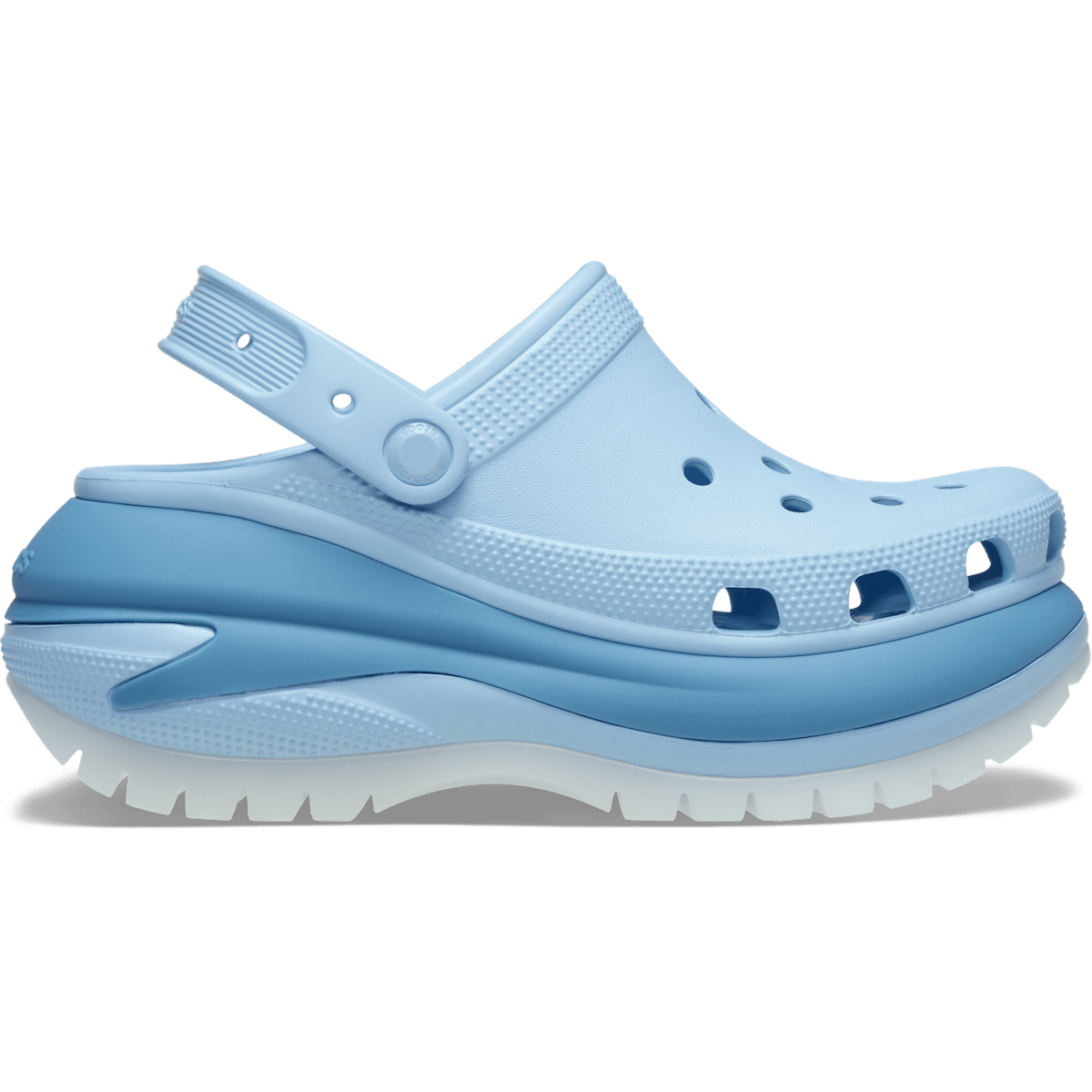Mega Crush Matte Clog - Blue Calcite