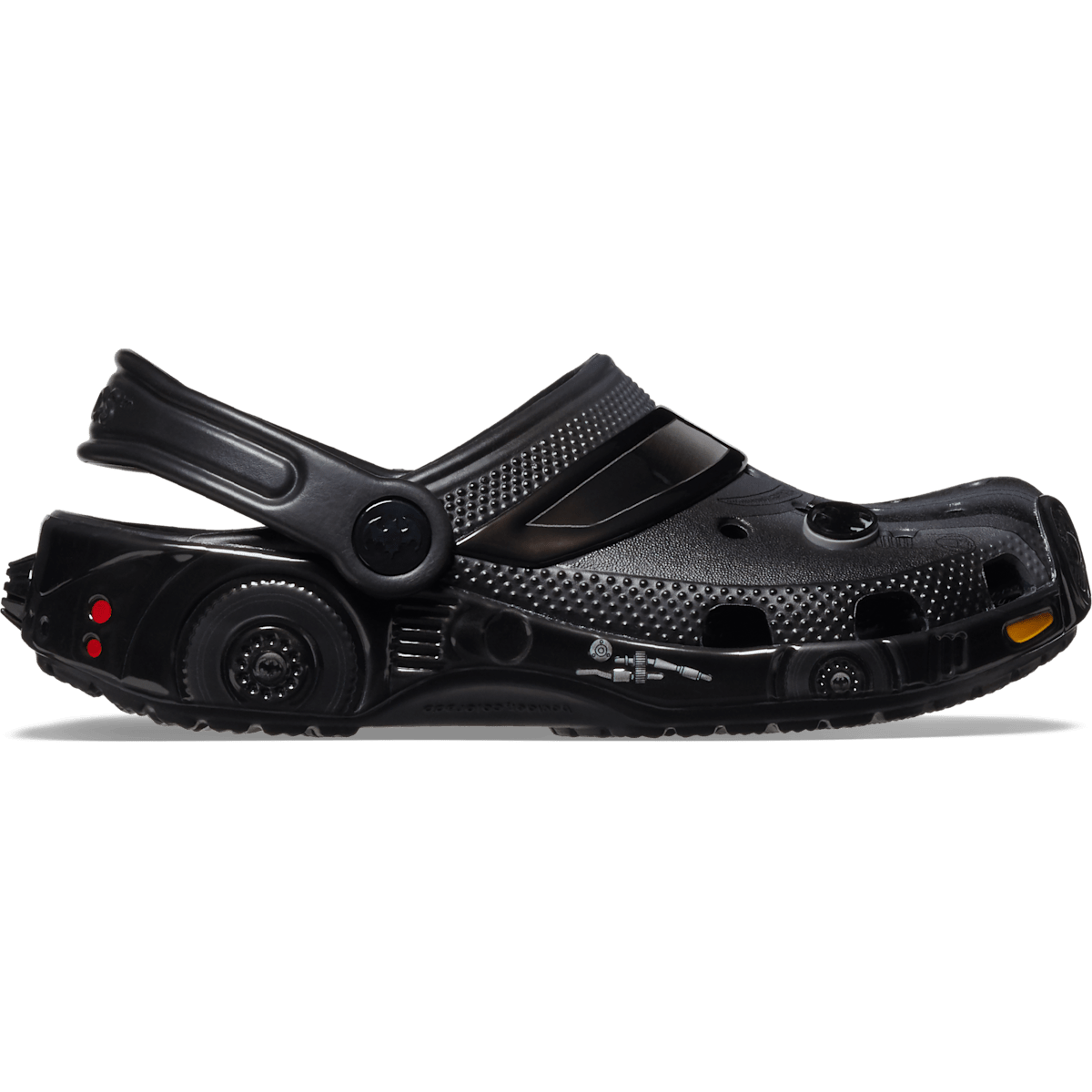 Toddlers' Batman Batmobile Classic Clog - Black