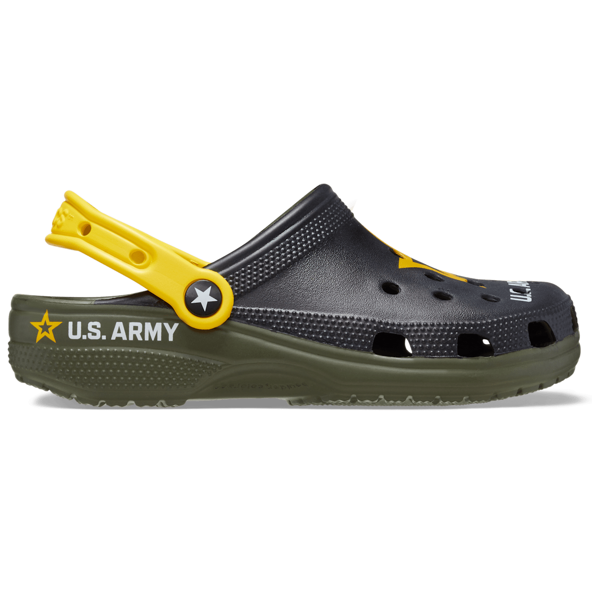 U.S. Army Classic Clog - Army Green