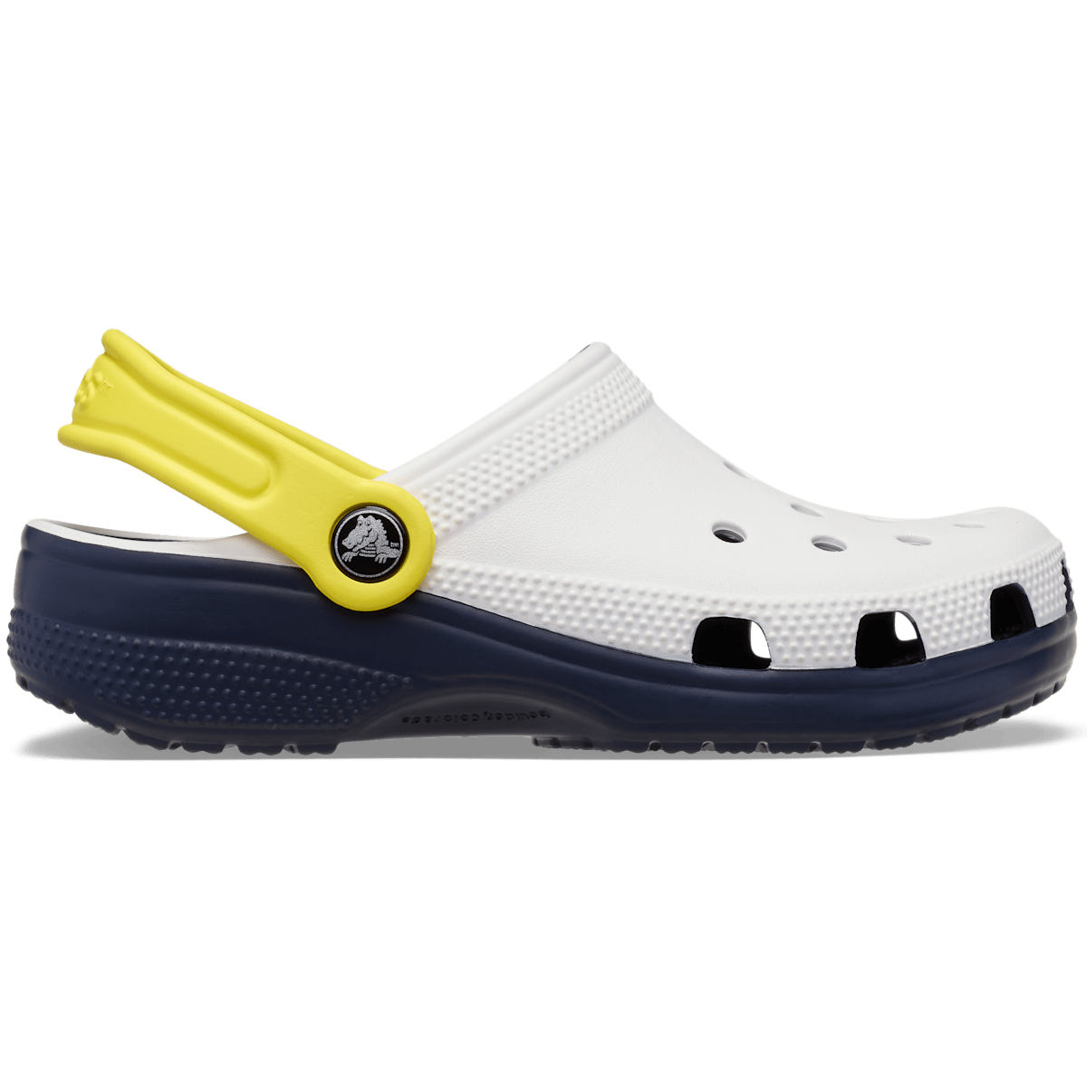 Toddler Classic Retro Sport Clog - White
