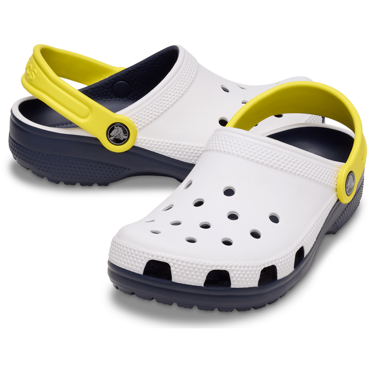 Toddler Classic Retro Sport Clog - White - Image 2