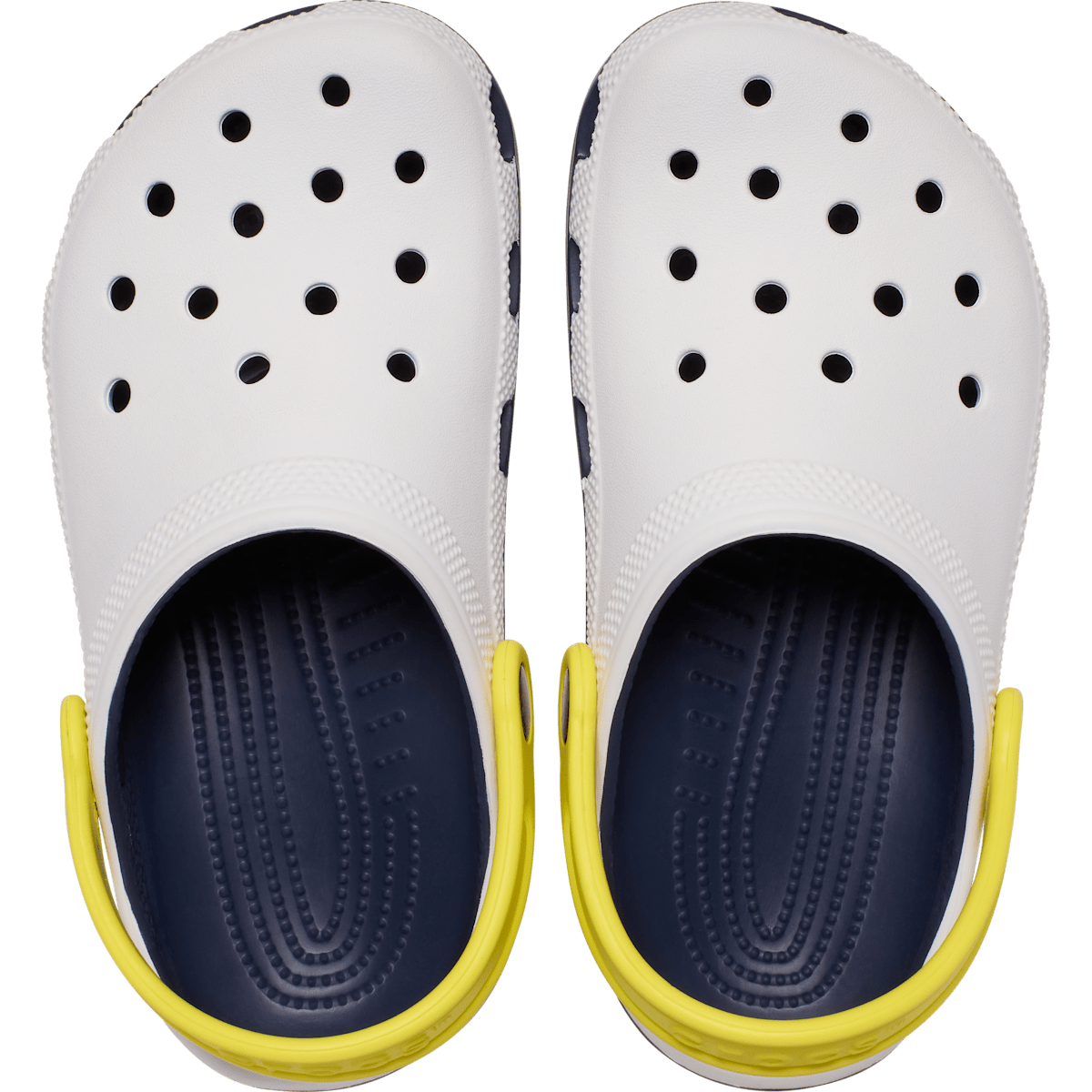 Toddler Classic Retro Sport Clog - White - Image 3