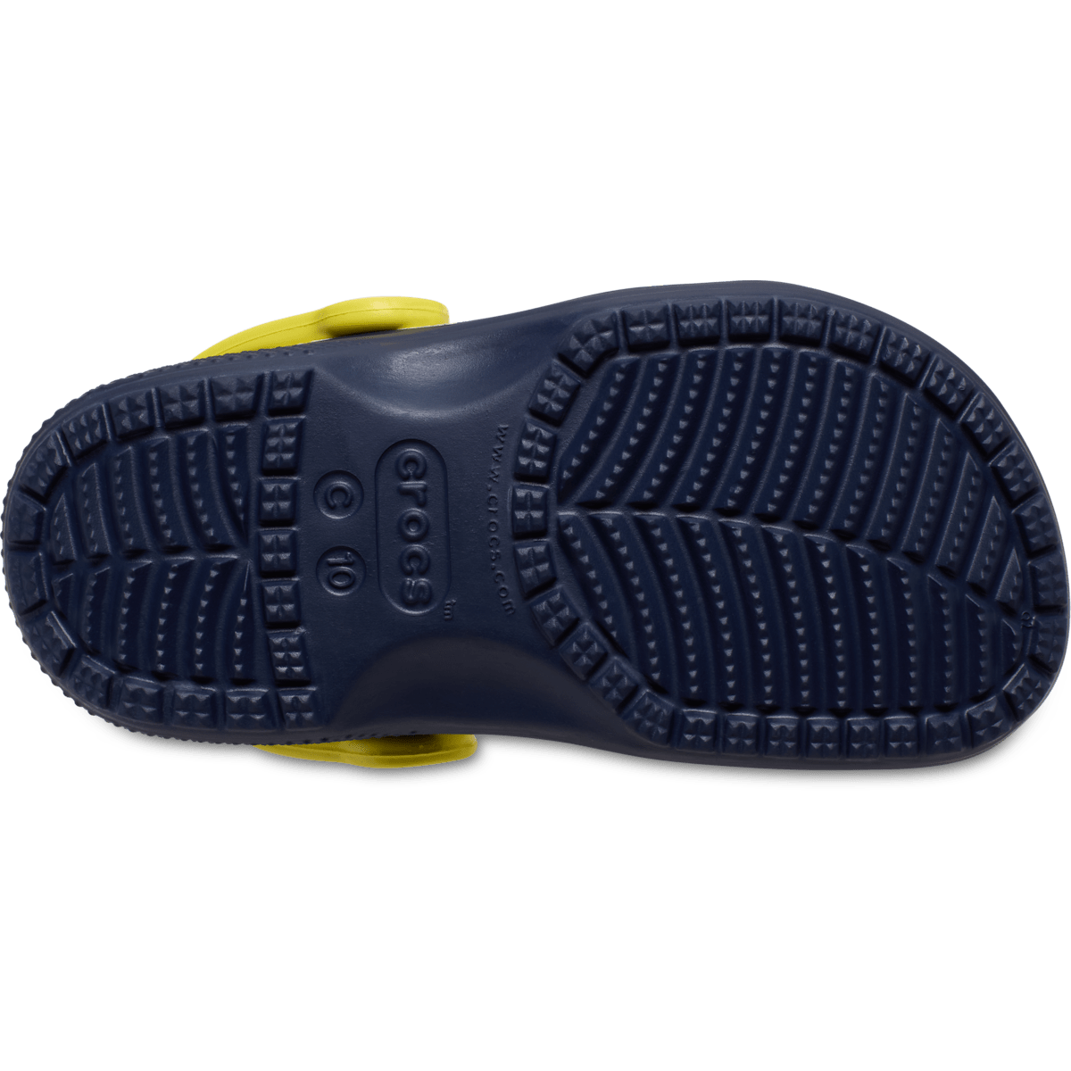 Toddler Classic Retro Sport Clog - White - Image 4