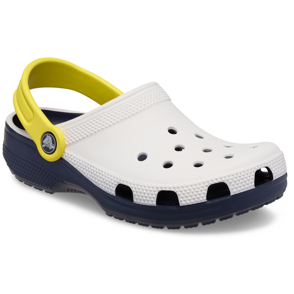 Toddler Classic Retro Sport Clog - White - Image 5