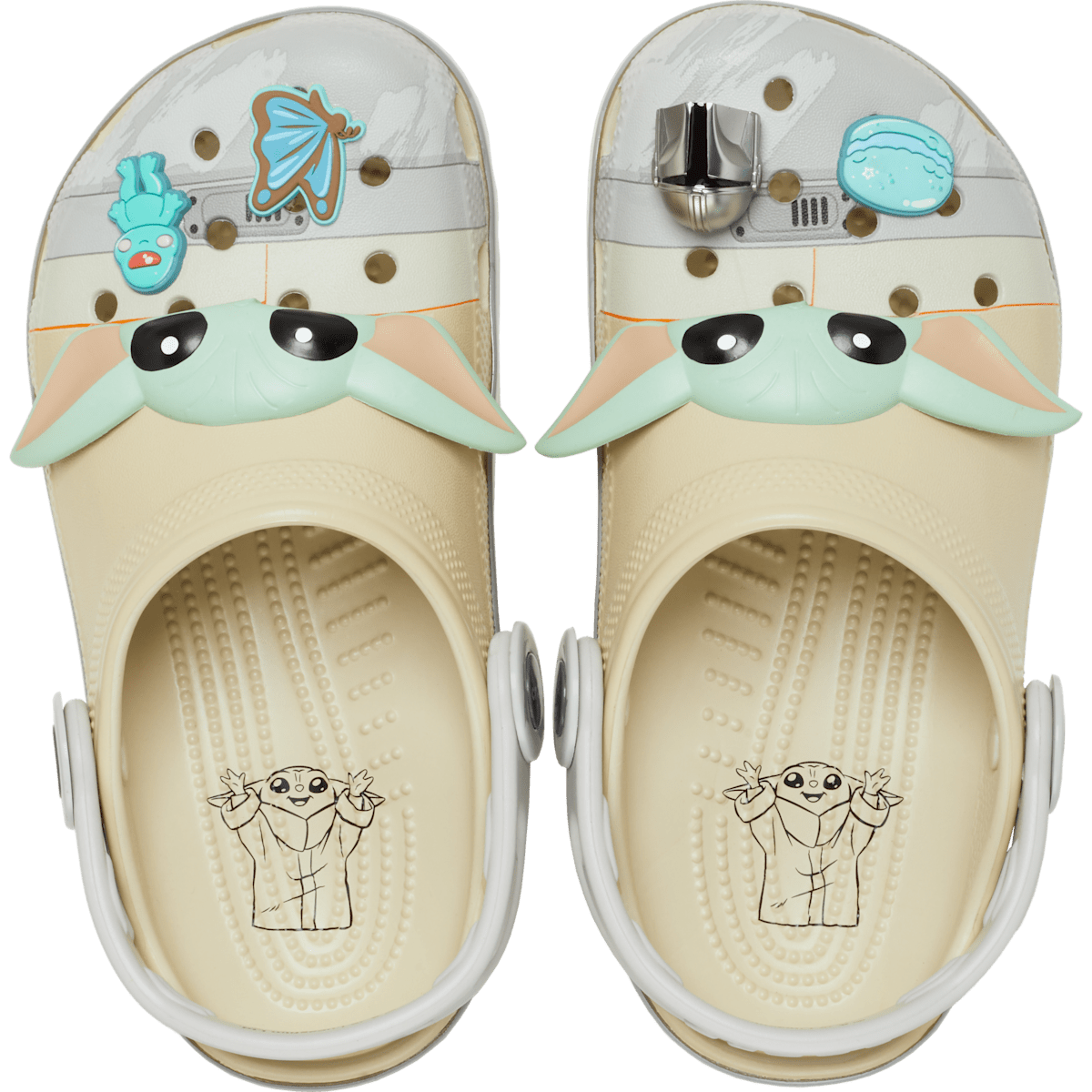 Kids' STAR WARS Grogu™ Classic Clog - Bone