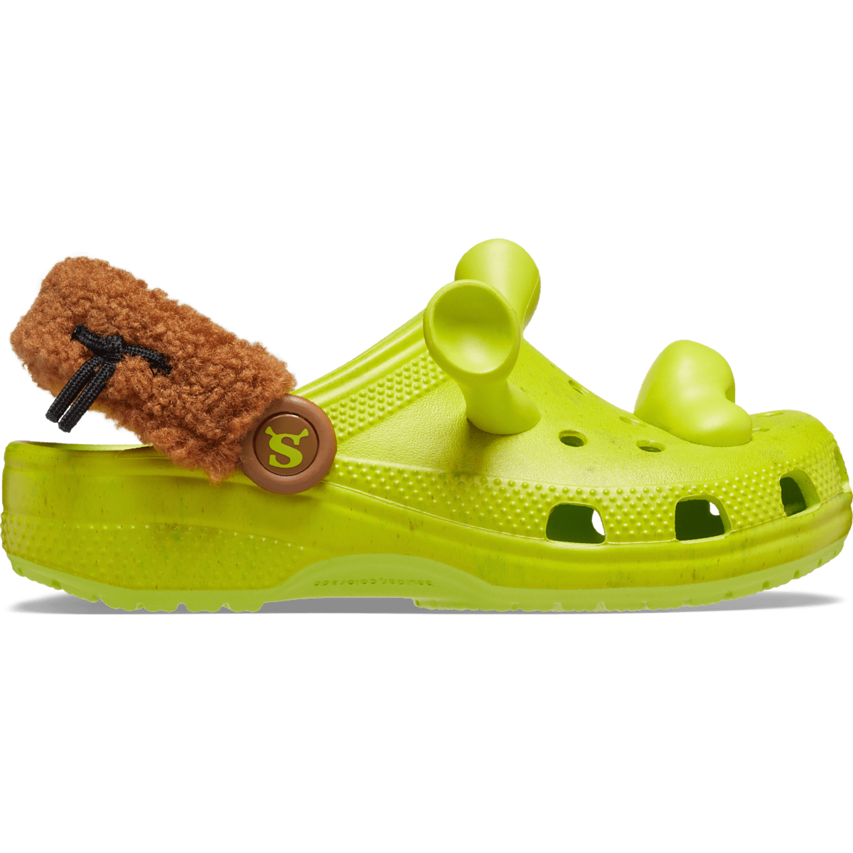 Kids’ Classic DreamWorks Shrek Clog - Lime Punch