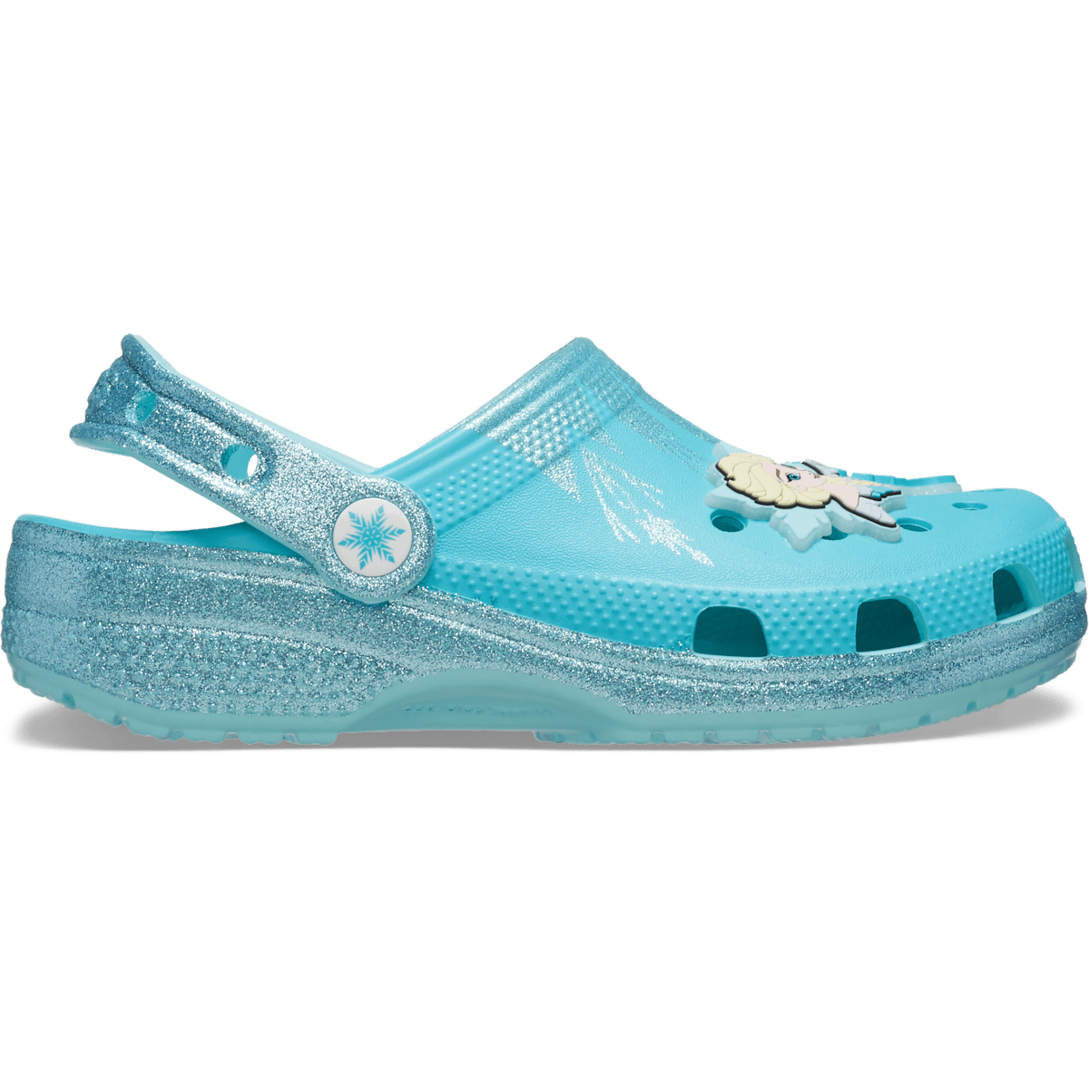 Toddlers' Disney Frozen Elsa Classic Clog - Multi