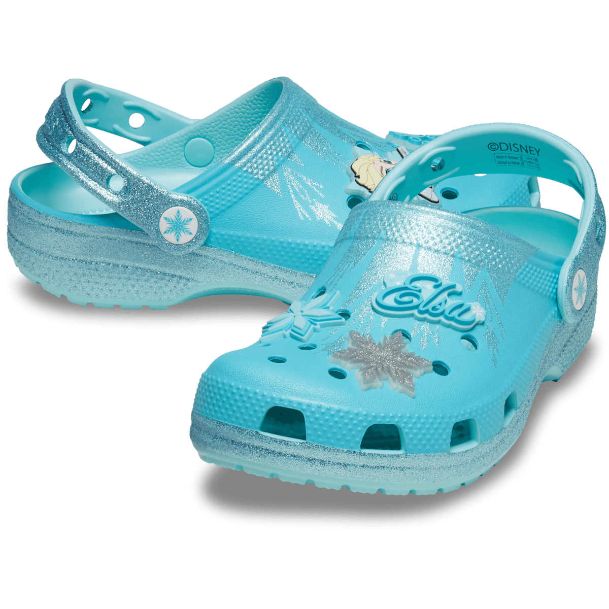 Toddlers' Disney Frozen Elsa Classic Clog - Multi - Image 2