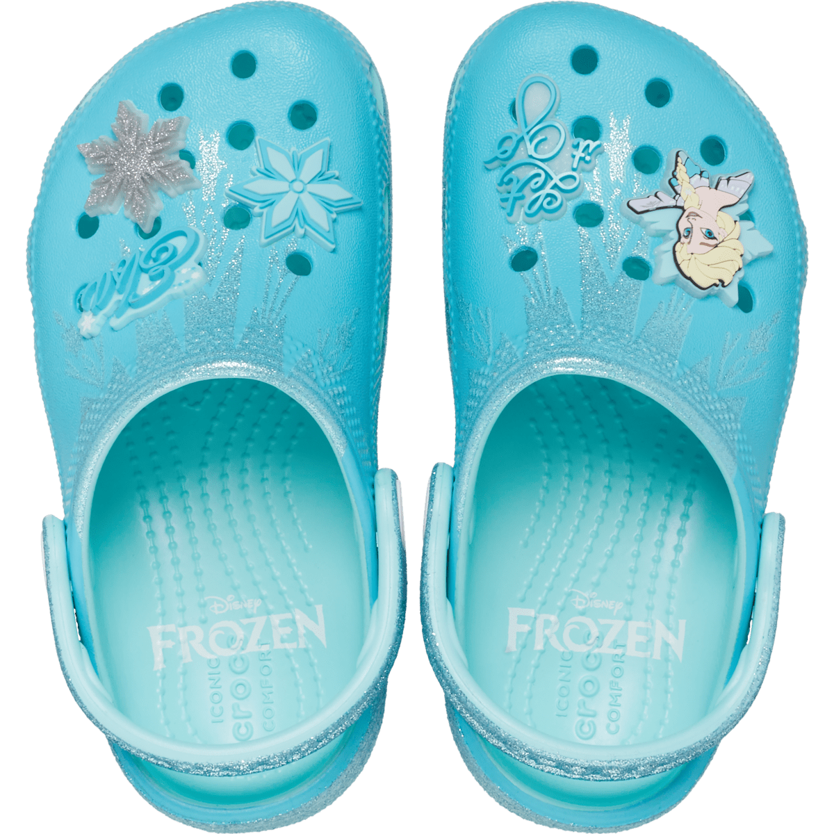 Toddlers' Disney Frozen Elsa Classic Clog - Multi - Image 3
