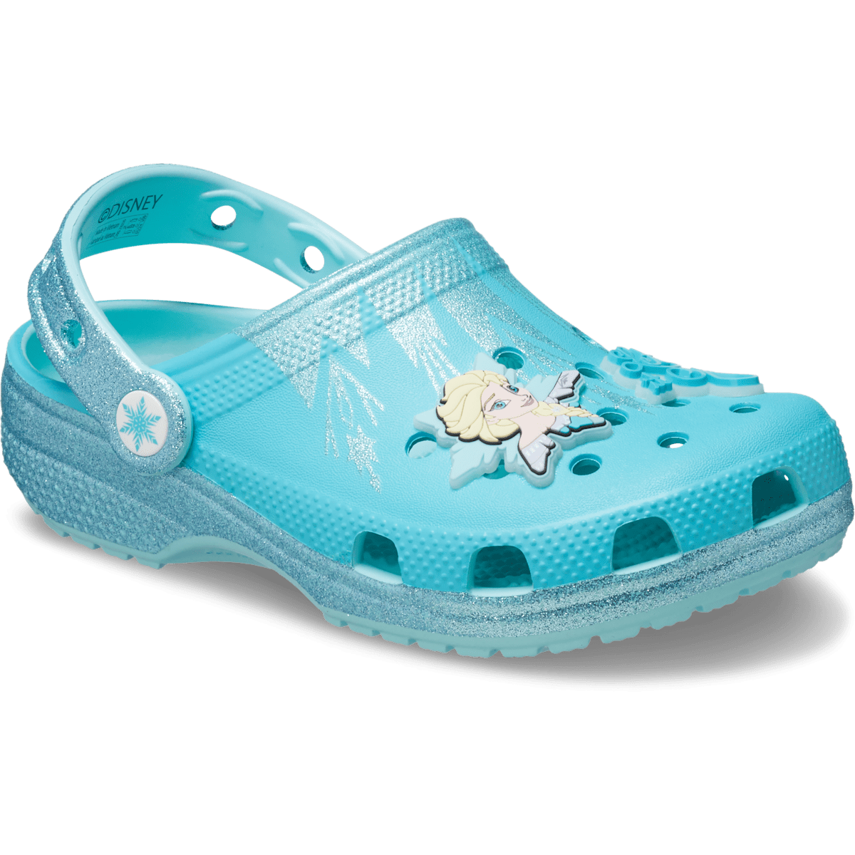 Toddlers' Disney Frozen Elsa Classic Clog - Multi - Image 5