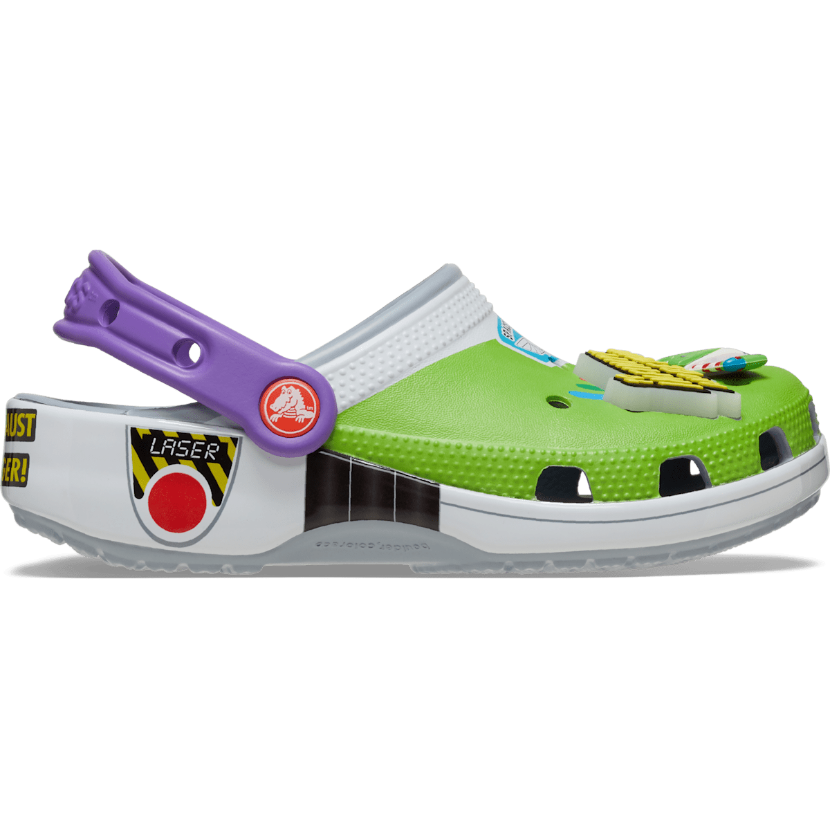 Kids’ Buzz Lightyear Classic Clog - Blue Grey
