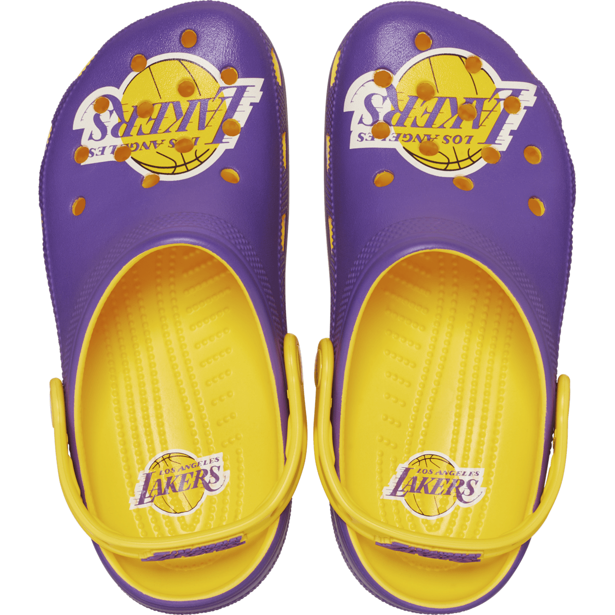 NBA™ Los Angeles Lakers Classic Clog - Sunflower