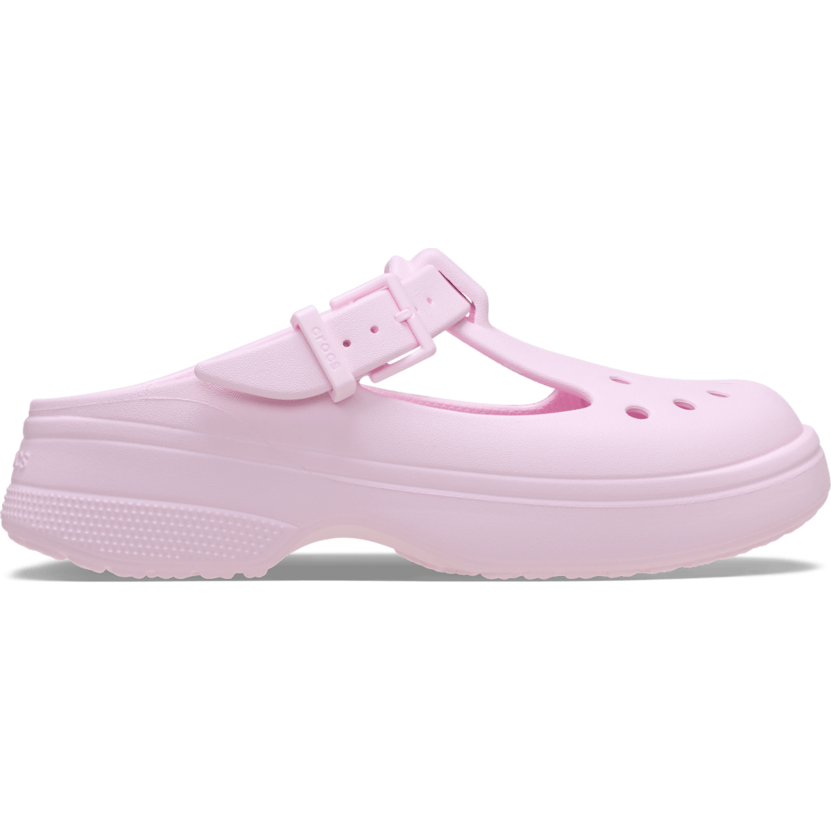 Classic Mary Jane Clog - Pink Milk