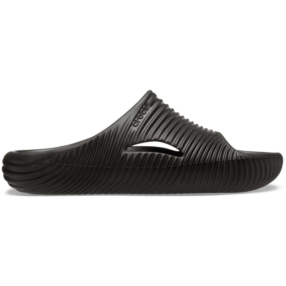 Mellow Tide Recovery Slide - Black