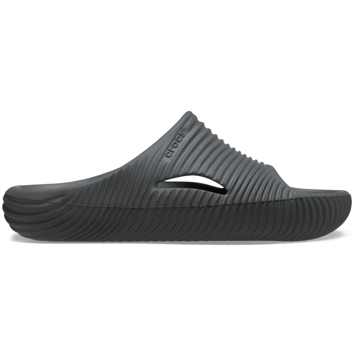 Mellow Tide Recovery Slide - Slate Grey