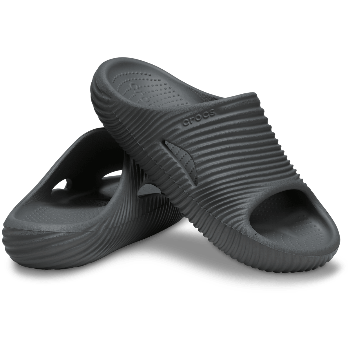 Mellow Tide Recovery Slide - Slate Grey - Image 2