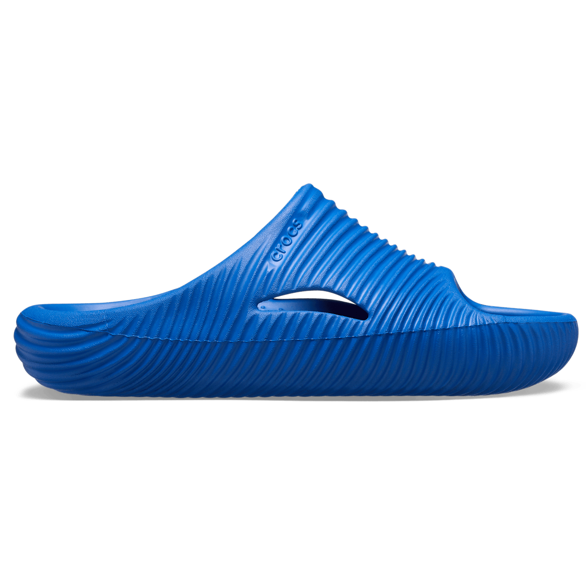 Mellow Tide Recovery Slide - Blue Bolt