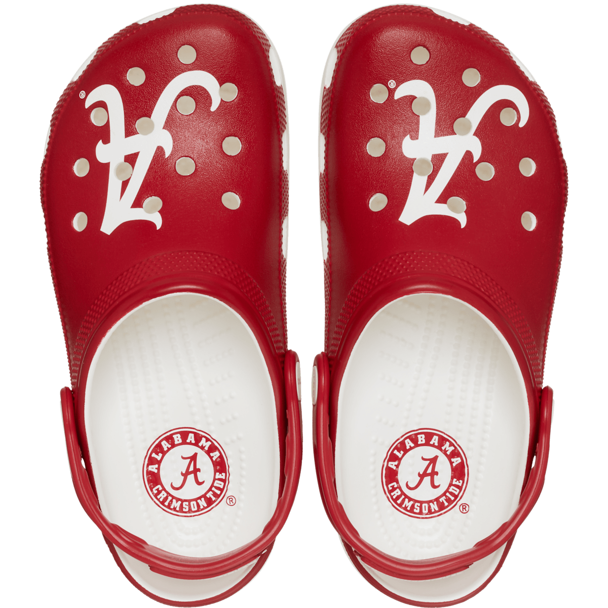 University of Alabama Classic Clog - White