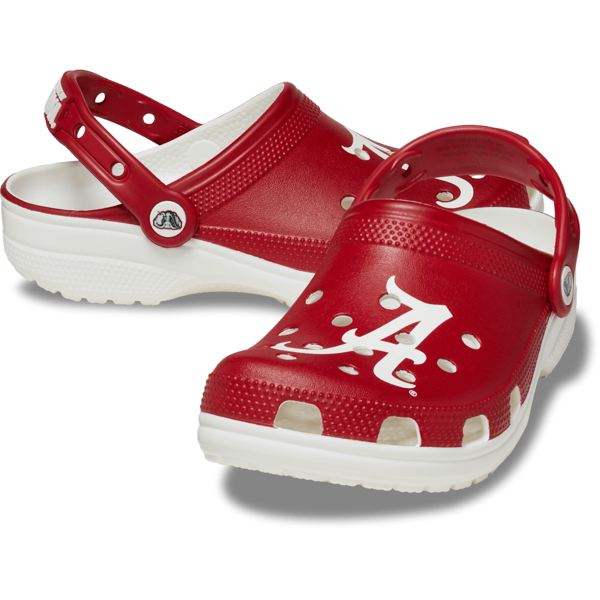 University of Alabama Classic Clog - White - Image 2