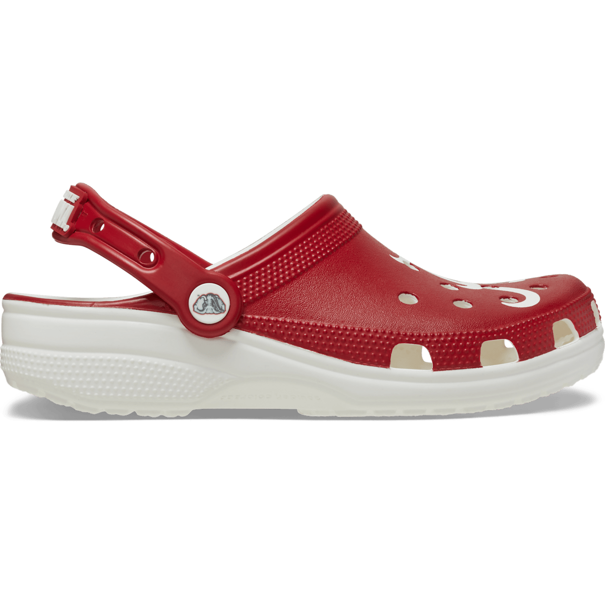University of Alabama Classic Clog - White - Image 3
