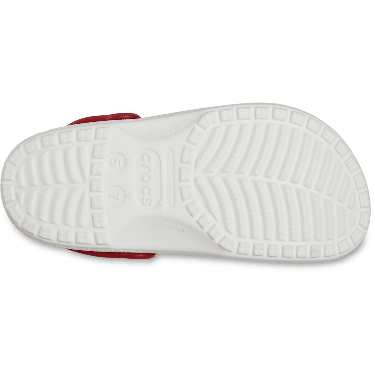 University of Alabama Classic Clog - White - Image 4