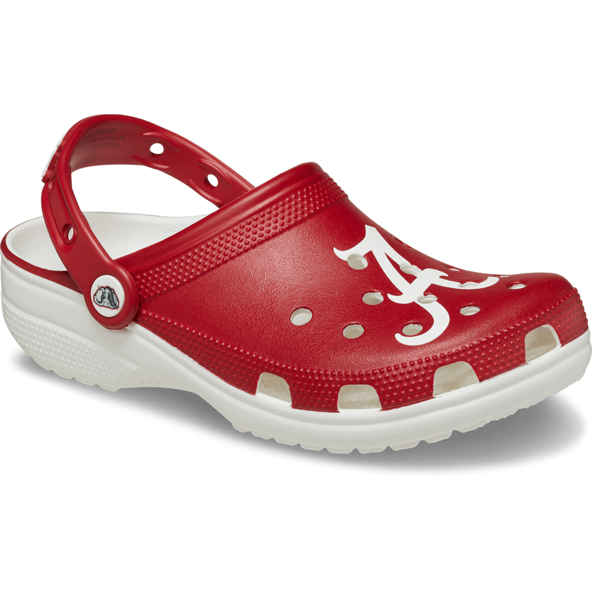 University of Alabama Classic Clog - White - Image 5
