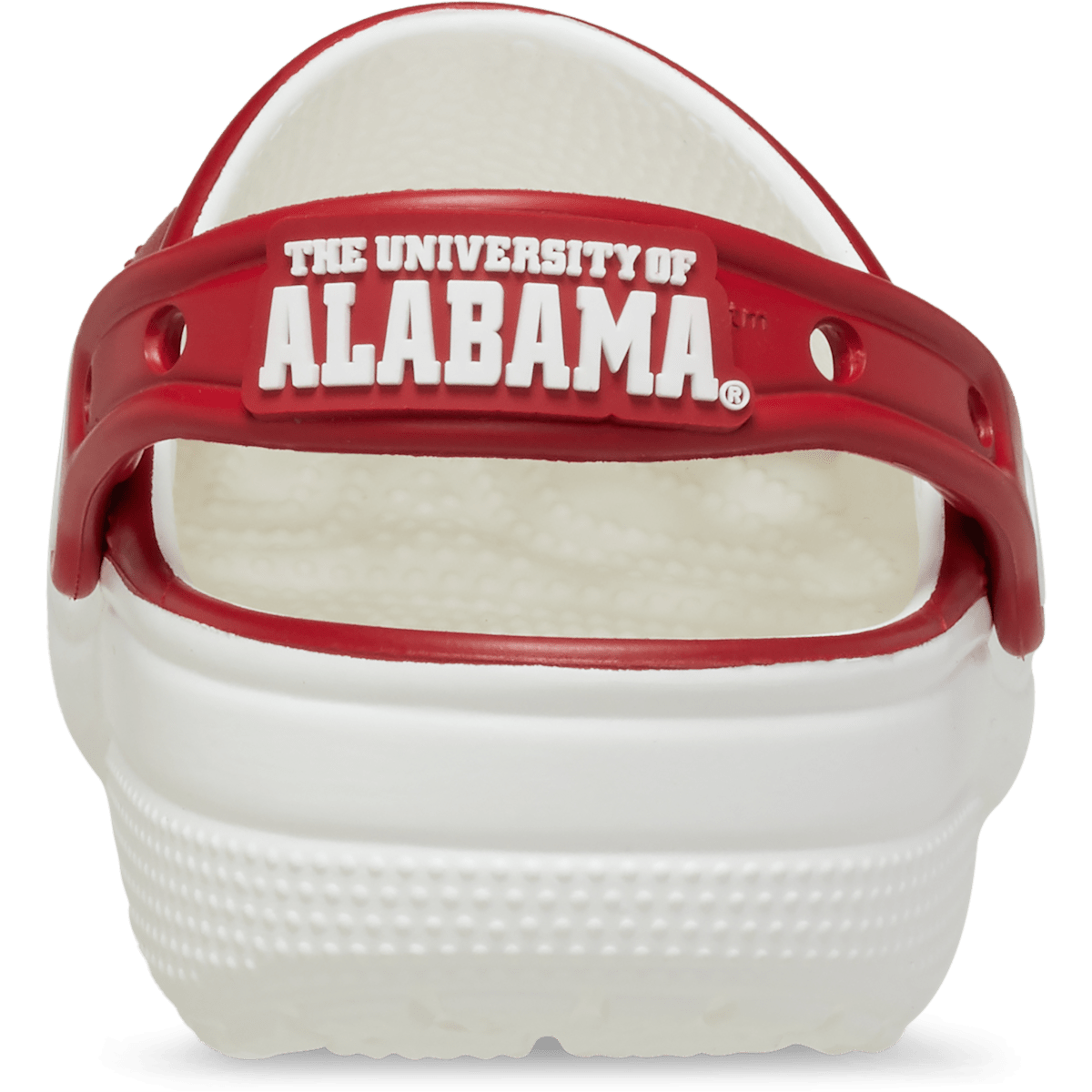 University of Alabama Classic Clog - White - Image 6