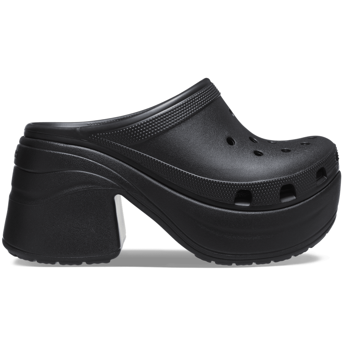 Siren Clog - Black