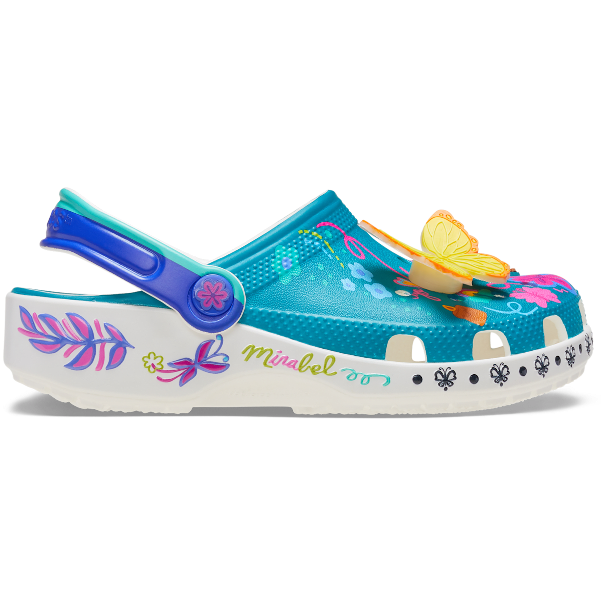 Kids' Encanto Mirabel Classic Clog - White