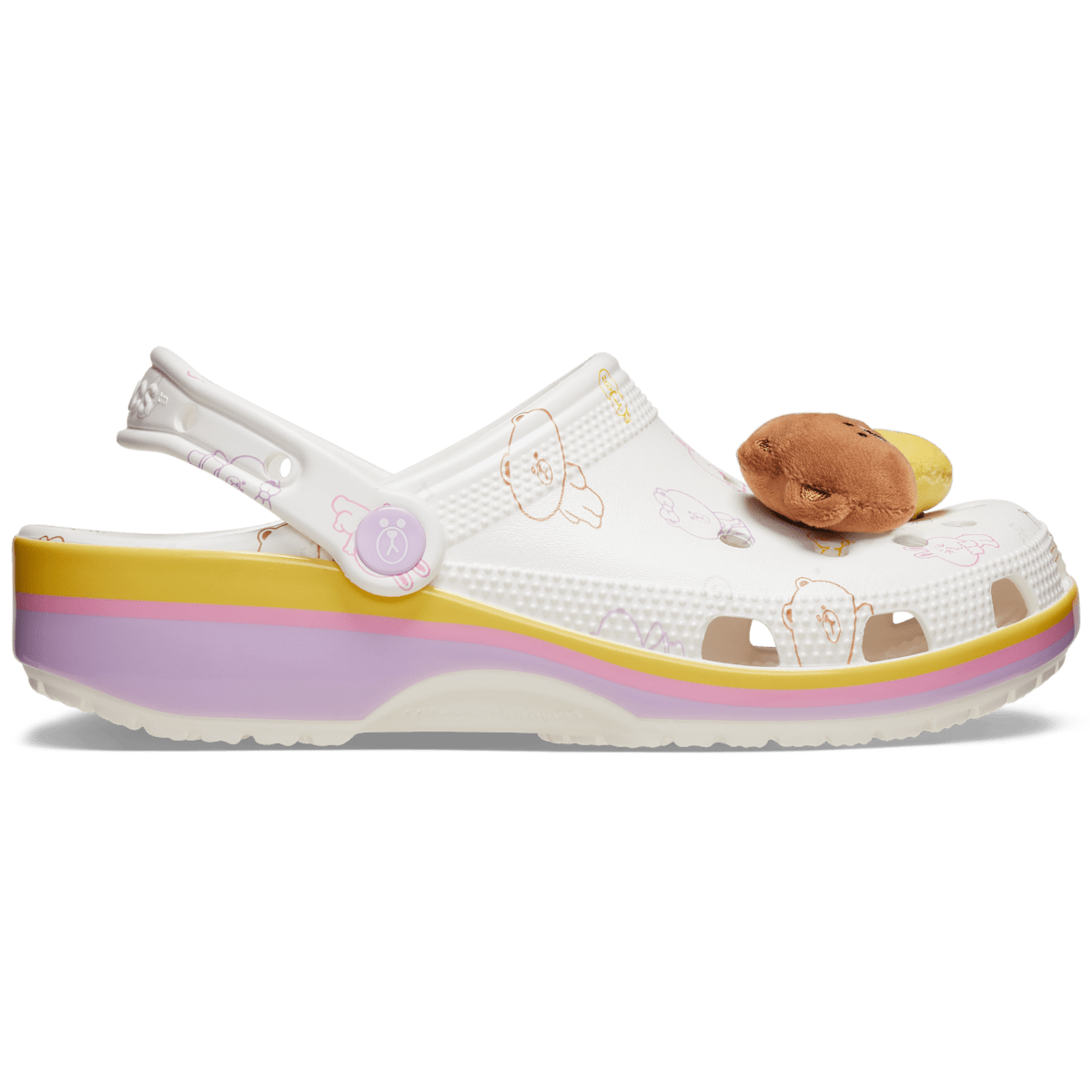 LINE FRIENDS Classic Clog - White