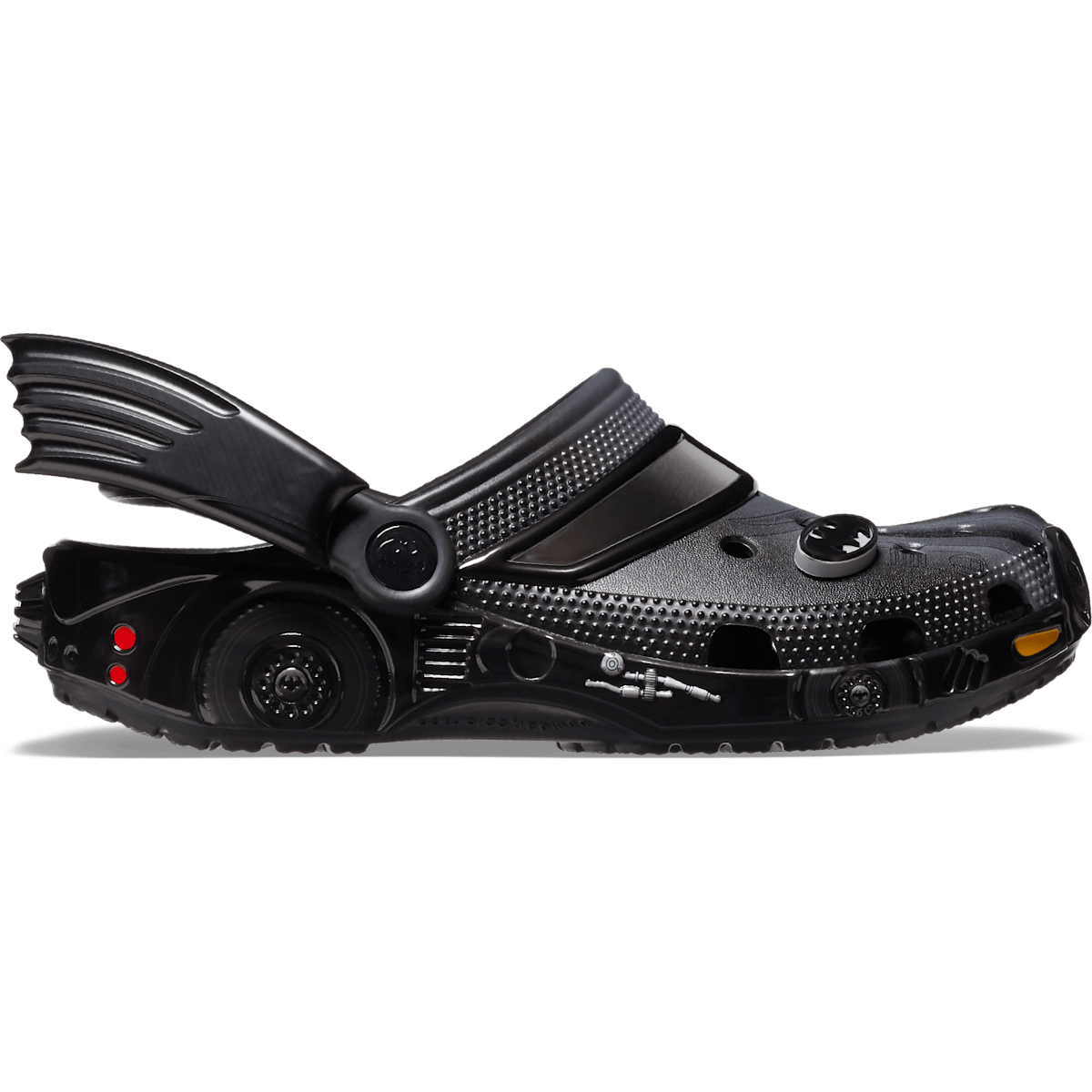 Batman Batmobile Classic Clog - Black